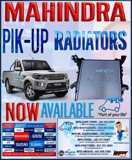 Mahindra PIK-UP Radiator  ***AVAILABLE NOW***