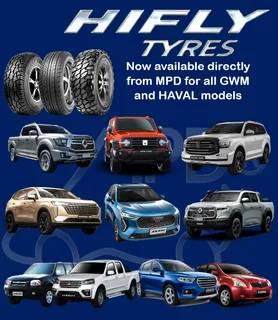 Hifly Tyres Now Available For All Gwm And Haval Models