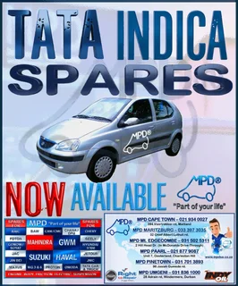 Tata Indica Spares ***AVAILABLE NOW***
