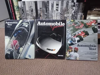 Automobile Yearbooks