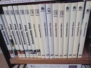 Automobile Yearbooks