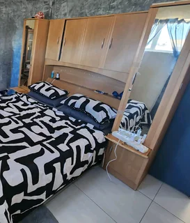 Vintage headboard set