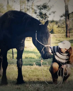 Beige Soft Touch Rope Halters
