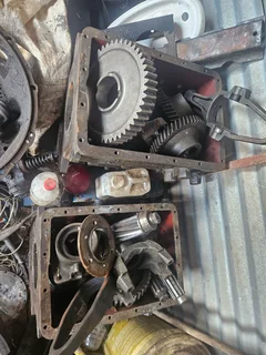 VW Constellation Gearbox Parts