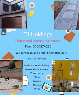 PAINTER AT KEMPTON PARK