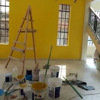 Painter -at Kempton Park