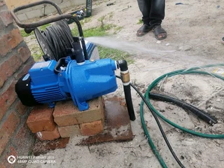 Wellpoint and borehole installation