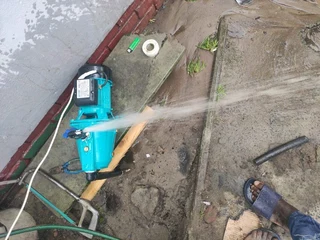 WELLPOINT AND BOREHOLE INSTALLATION AROUND