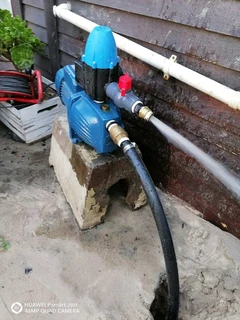 Wellpoint and borehole installation