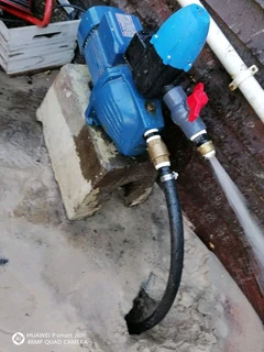 Wellpoint and borehole installation