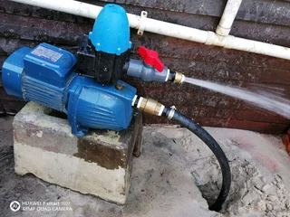 Wellpoint and borehole installation