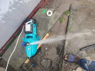 Wellpoint and borehole installation