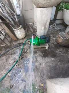 Wellpoint and borehole instllation