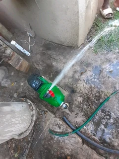 Wellpoint and borehole instllation