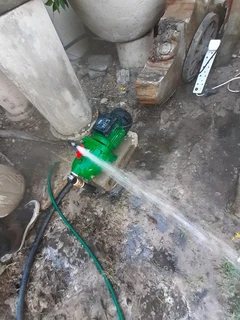 Wellpoint and borehole instllation