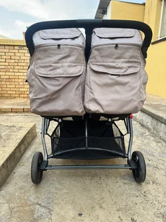Chenin Trille Twin Pram