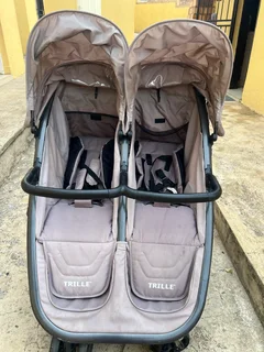 Chenin Trille Twin Pram
