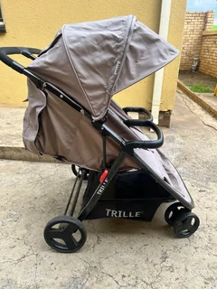 Chenin Trille Twin Pram
