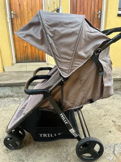 Chenin Trille Twin Pram