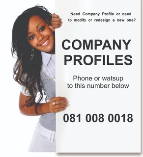 Company Profiles / Business Plans