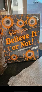Ripley belive it or not book R180