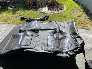 Jeep Wrangler 4 door soft top