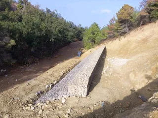 we do gabion baskets installation