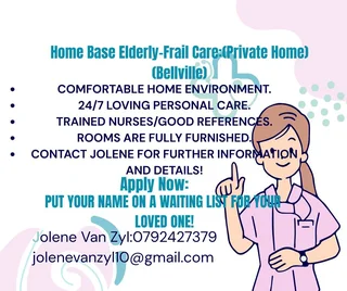 Home Base Elderly - Frail Care Private Home In Bellville/Oakdale