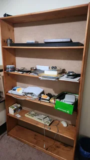 Oregon Pine Bookcase