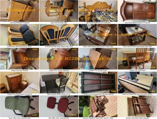 Multiple items of Furniture