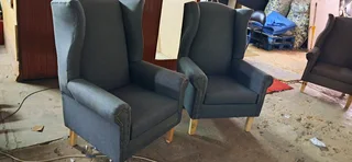 Wing back chairs