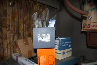 Spare parts for older vehicles