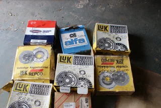 Spare parts for older vehicles