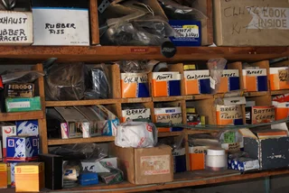 Spare parts for older vehicles