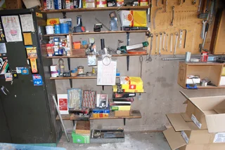 Spare parts for older vehicles