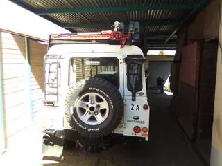 2007 Land Rover Defender SUV