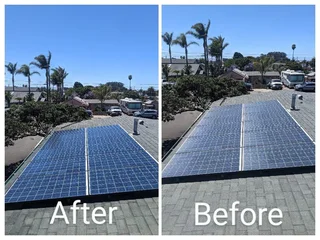 Solar panel cleaning  SA