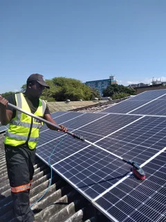 Solar panel cleaning  SA