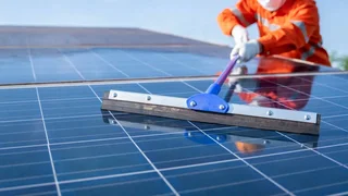 Solar panel cleaning  SA