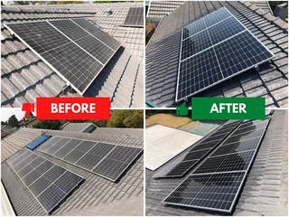 Solar panel cleaning  SA