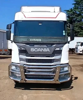 Reliable Scania G460.