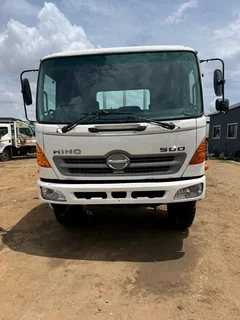 Hino 500 Dropside