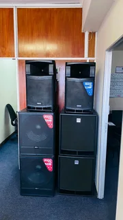 Professional Sound System For Hire.