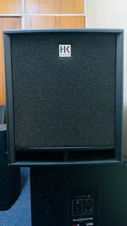 PROFESSIONAL SOUND SYSTEM FOR HIRE.