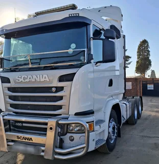 VERY STRONG SCANIA G460
