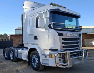 VERY STRONG SCANIA G460