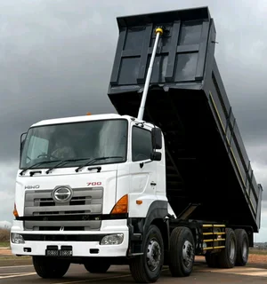 Hino 700 18 Cube Tipper For Sale.