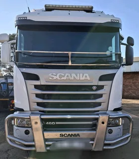 Reliable Scania G460