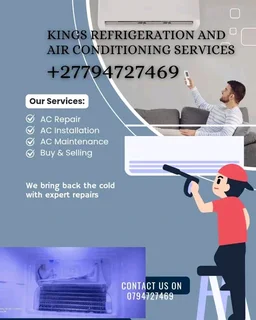 Airconditioning, Refrigeration, Heating and Ventilation. 0794727469