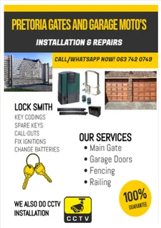 Pretoria gate motors